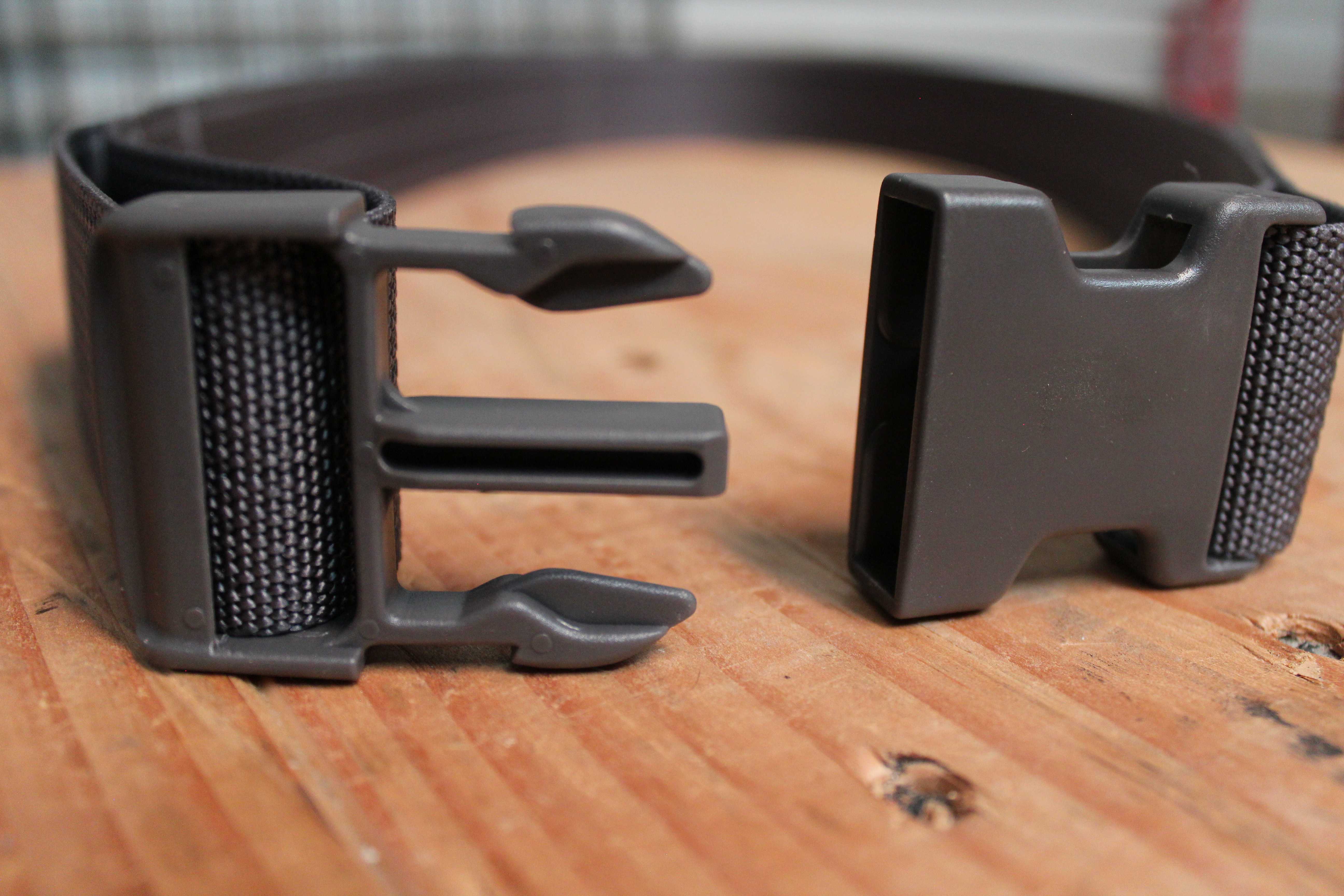 Sturdy Gun Belt Every Day Carry, Nylon Gun Belt Tactical Gear Lines