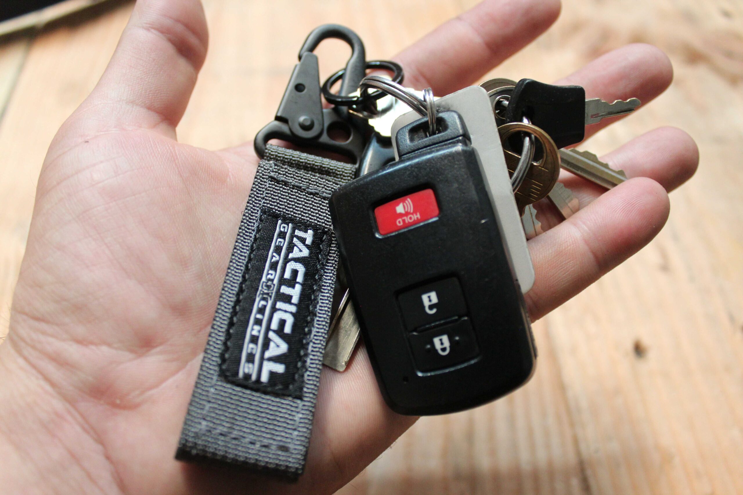 Key Keeper – Heavy-Duty Key Holder for Belt & MOLLE - Image 13