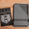 Gray Card Keeper - Minimalist Wallet - Image 9