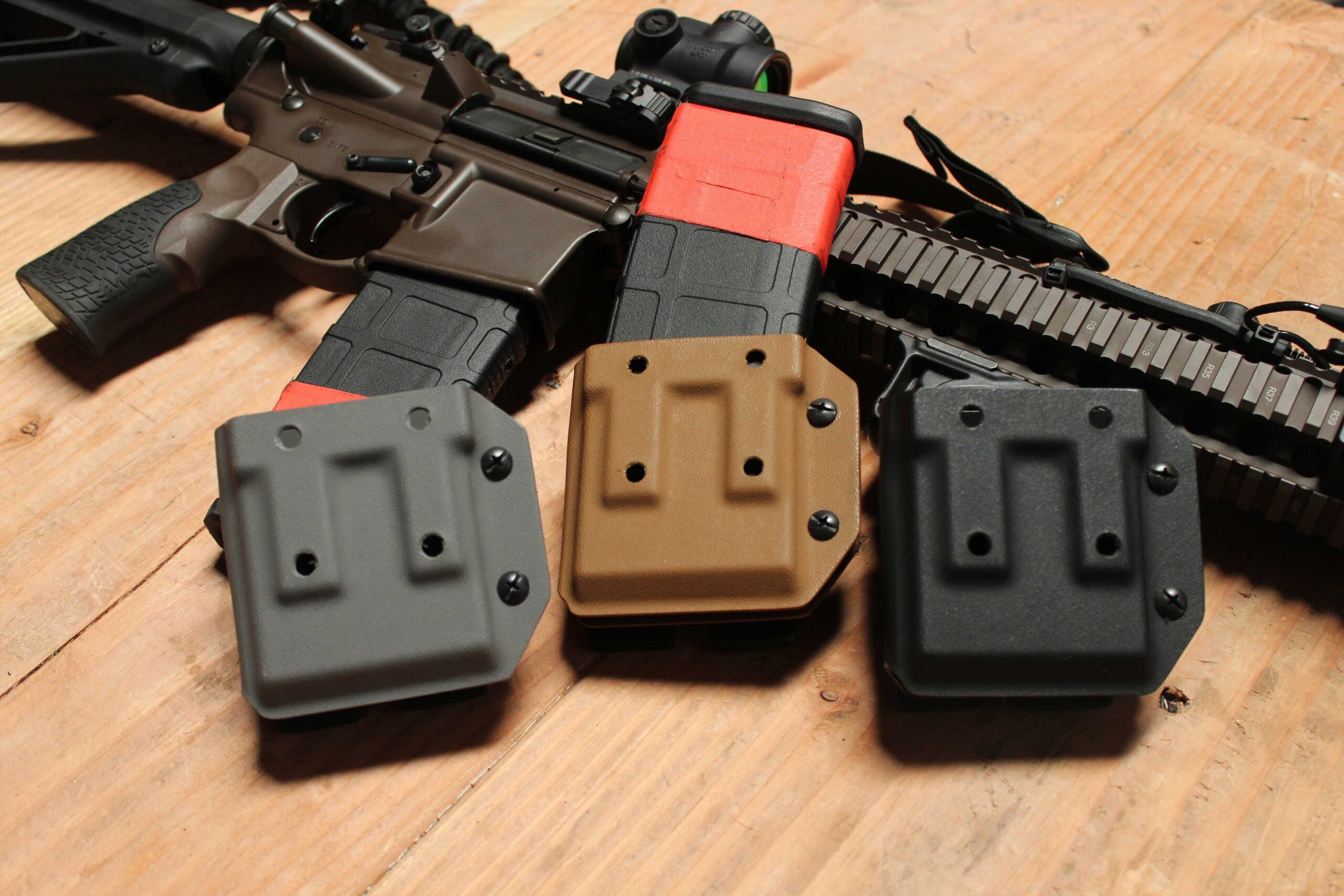 AR-15 Magazine Holder – Kydex Open-Top 5.56 Mag Carrier - Image 5