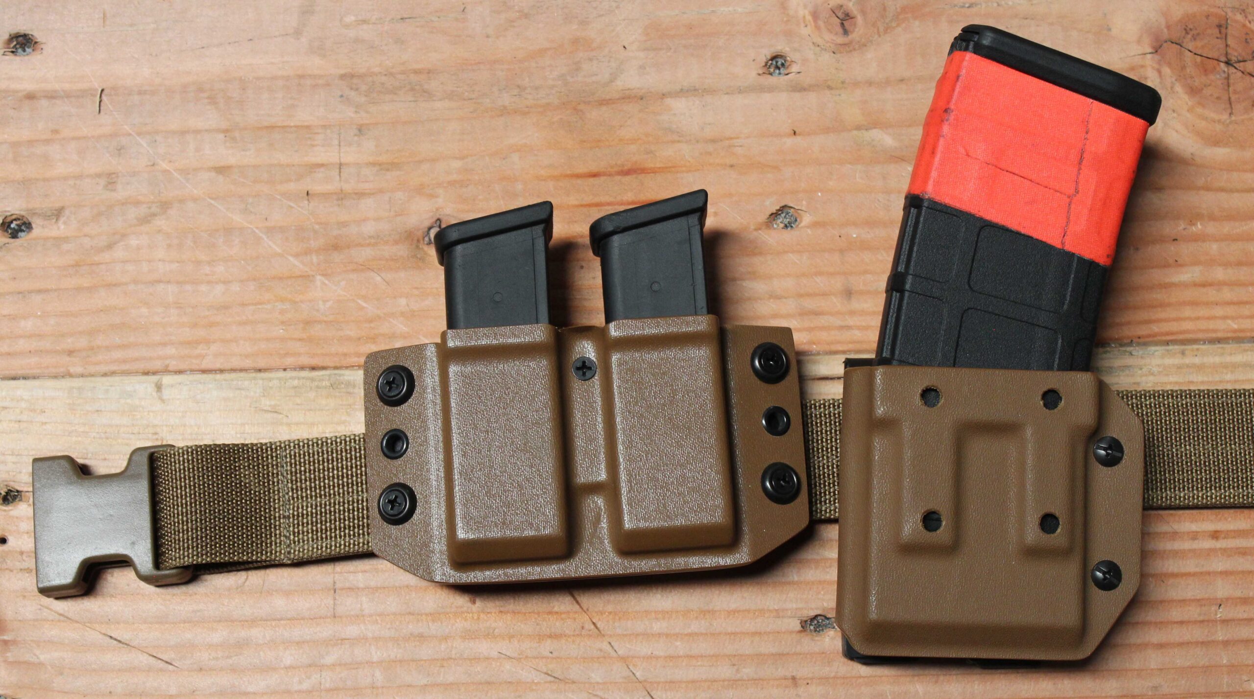 AR-15 Magazine Holder – Kydex Open-Top 5.56 Mag Carrier - Image 6