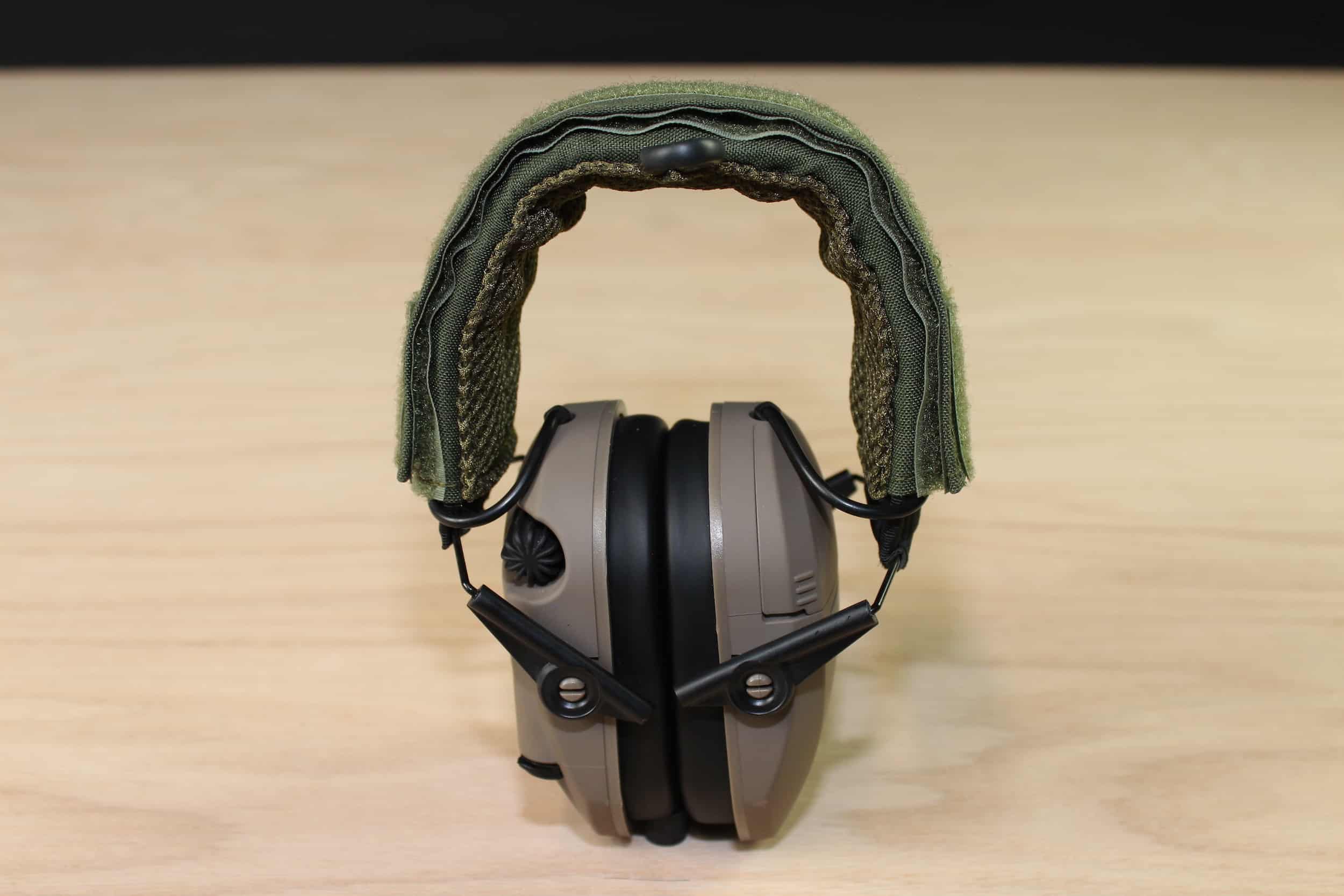 OD Green Ear Pro Cover Tactical Gear Lines