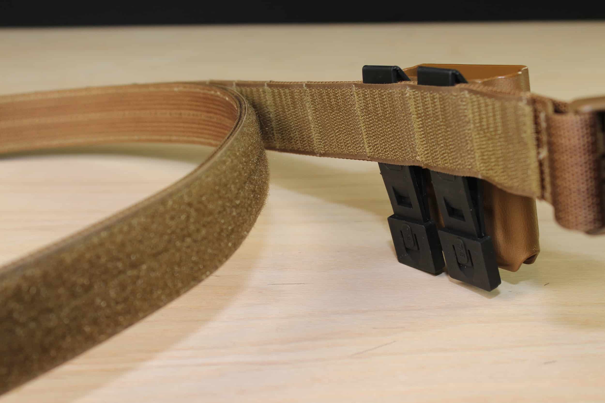 Coyote Brown Strike Belt Double Belt System Tactical Gear Lines