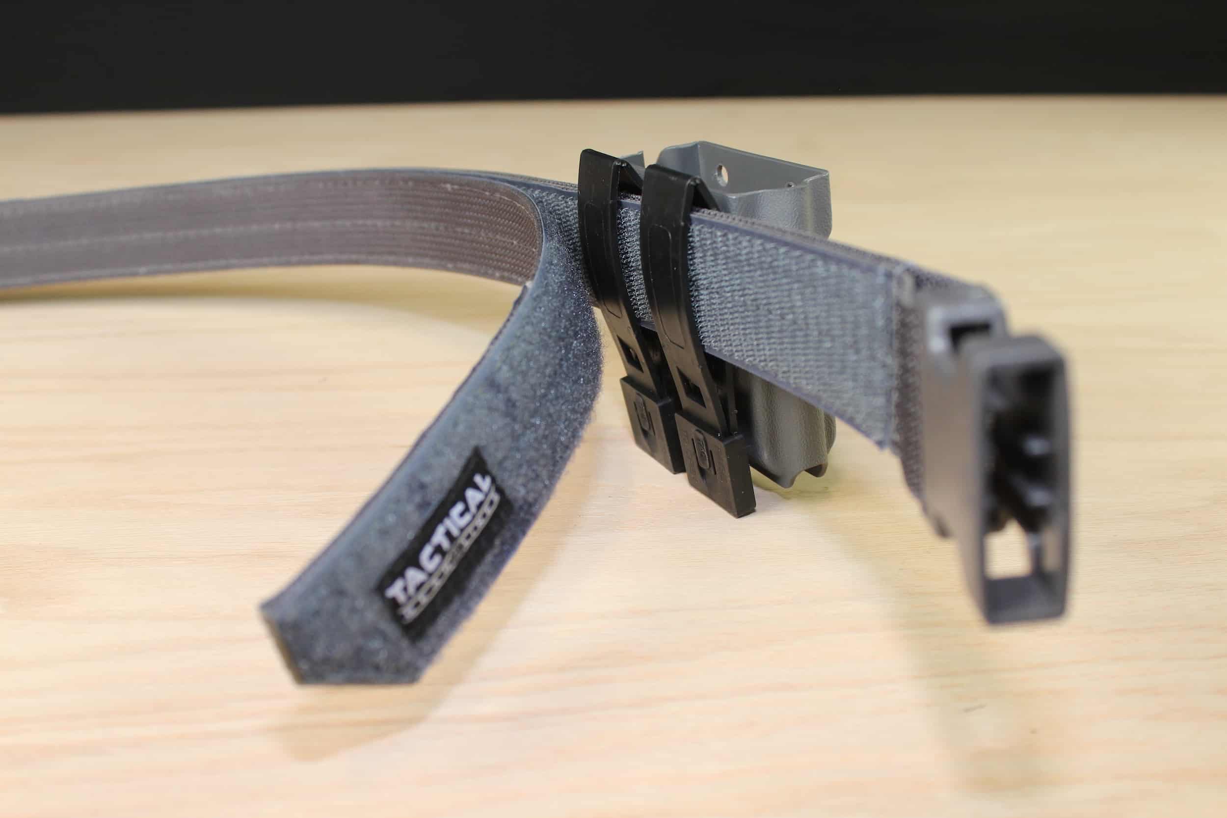 Gray Range Belt - Double Belt System - Image 6