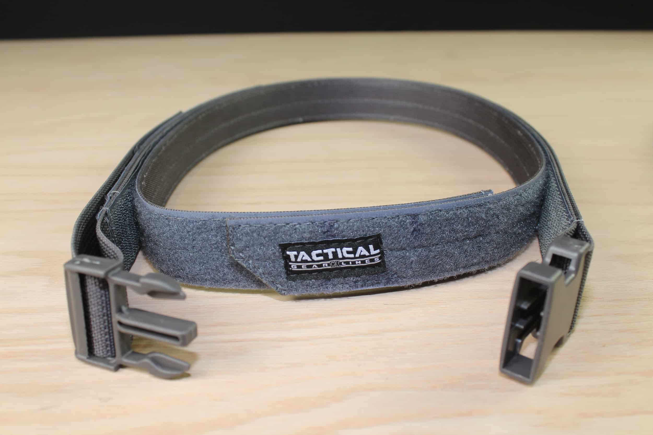 Gray Range Belt - Double Belt System