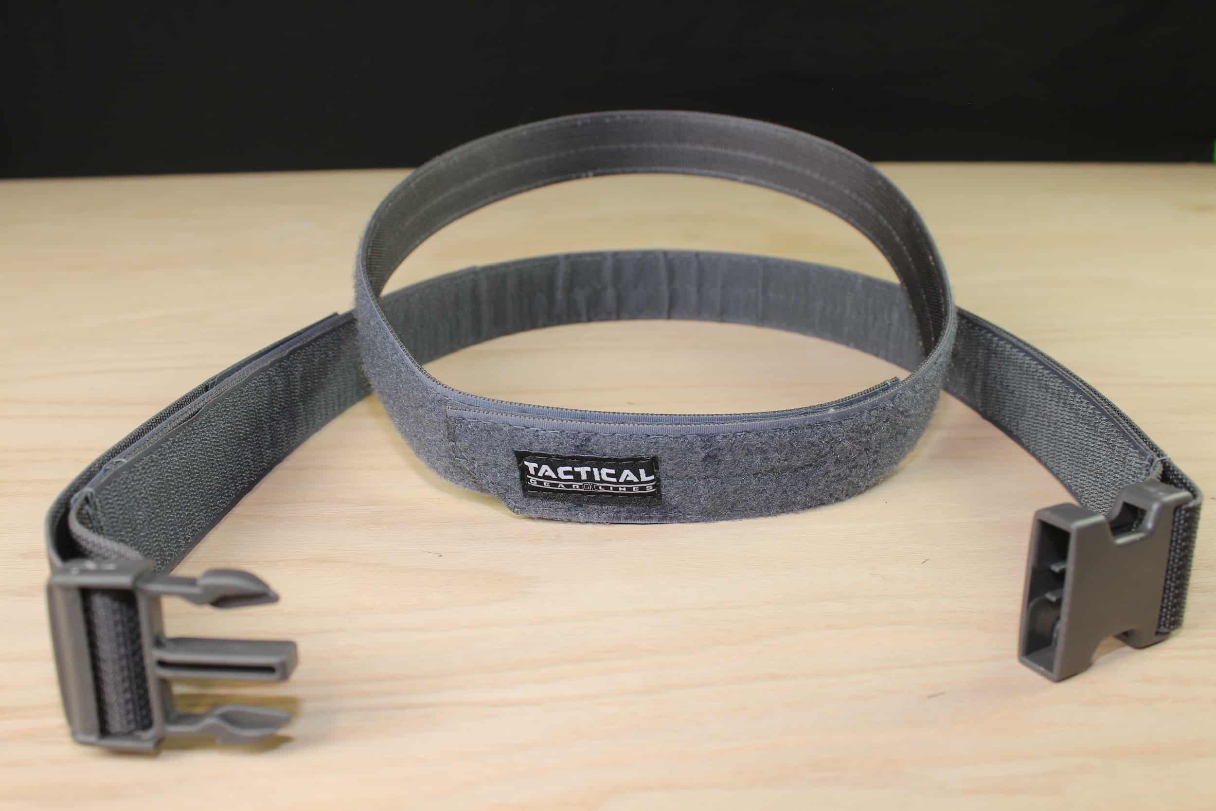 Gray Range Belt - Double Belt System - Image 3