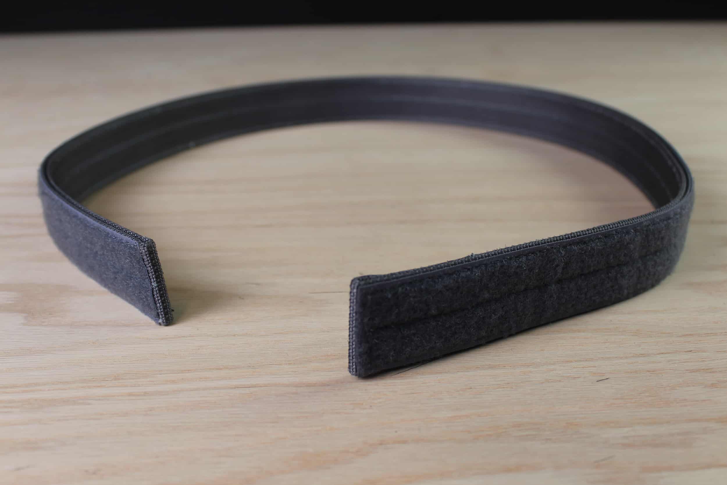 Gray Strike Belt - Double Belt System - Image 4