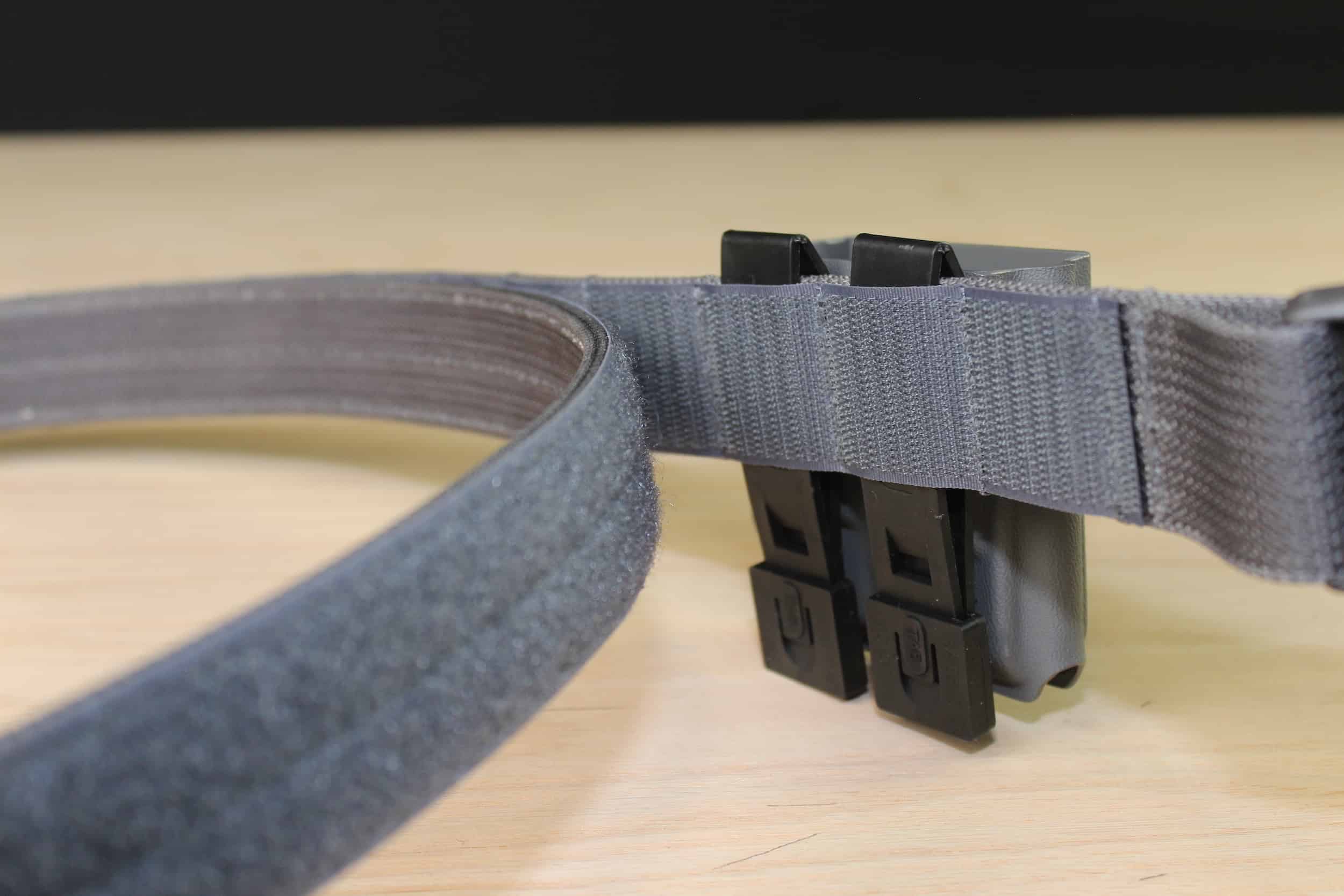 Gray Strike Belt Double Belt System Tactical Gear Lines