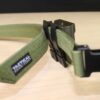 Olive Drab Green Range Belt - Double Belt System - Image 6