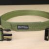 Olive Drab Green Range Belt - Double Belt System - Image 2