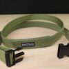 Olive Drab Green Range Belt - Double Belt System - Image 3
