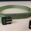 Olive Drab Green Strike Belt - Double Belt System - Image 2