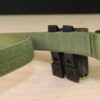 Olive Drab Green Strike Belt - Double Belt System - Image 6