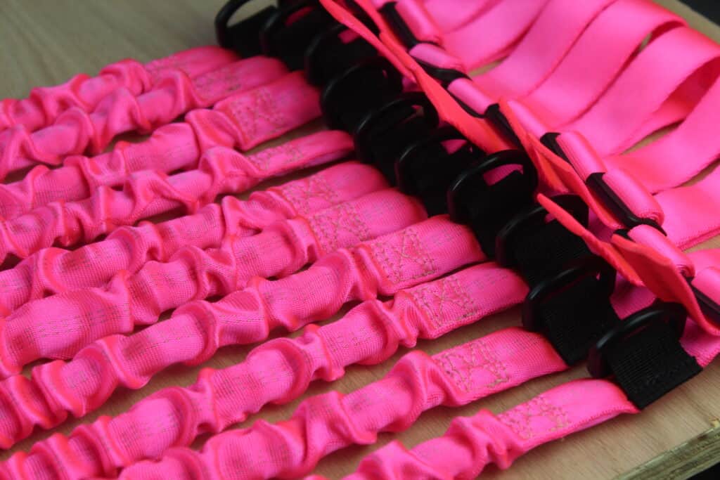 Pink Bondo Rifle Sling Convertible Two Point to Single Point