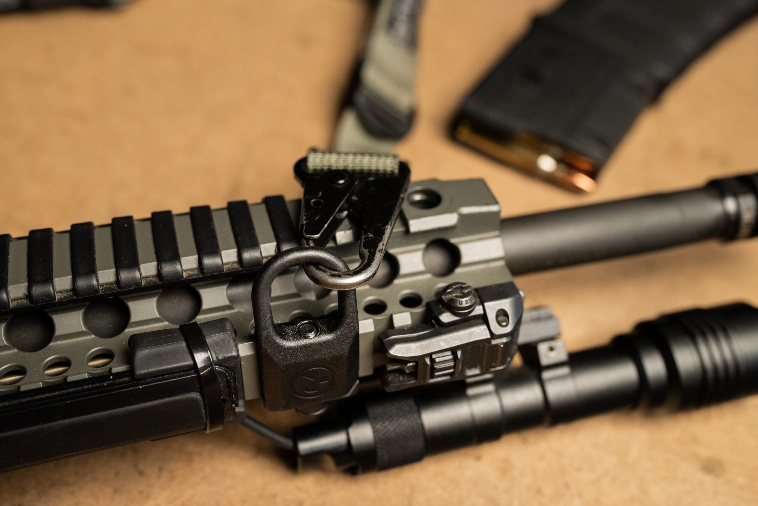 Picatinny Sling Mount – Magpul RSA Rail Sling Attachment - Image 4