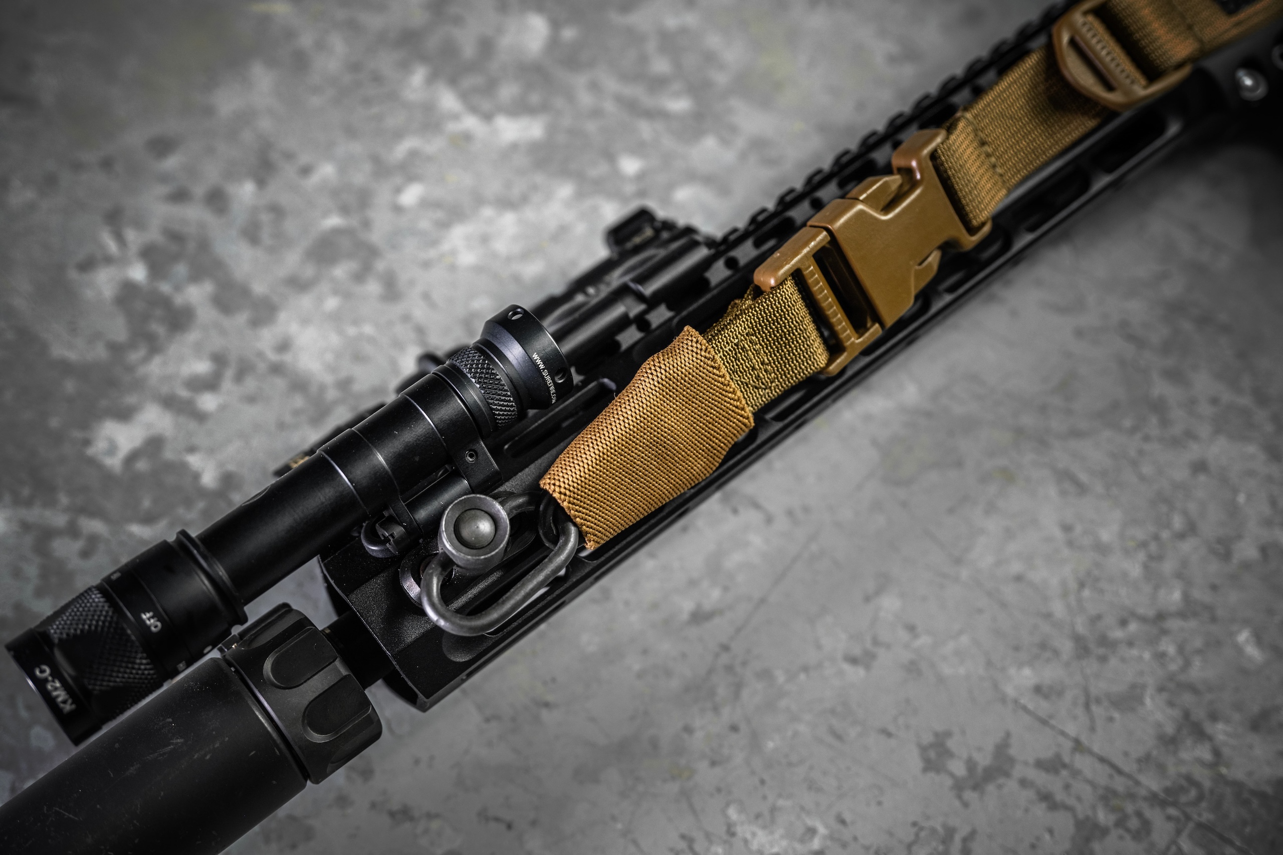 Bondo Convertible Rifle Sling – 2-to-1 Point