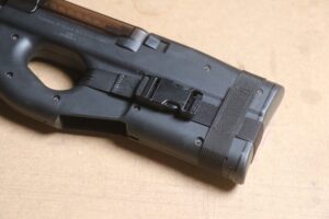 P90 sling setup step