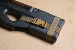 P90 sling setup step