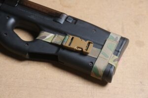 P90 sling setup step