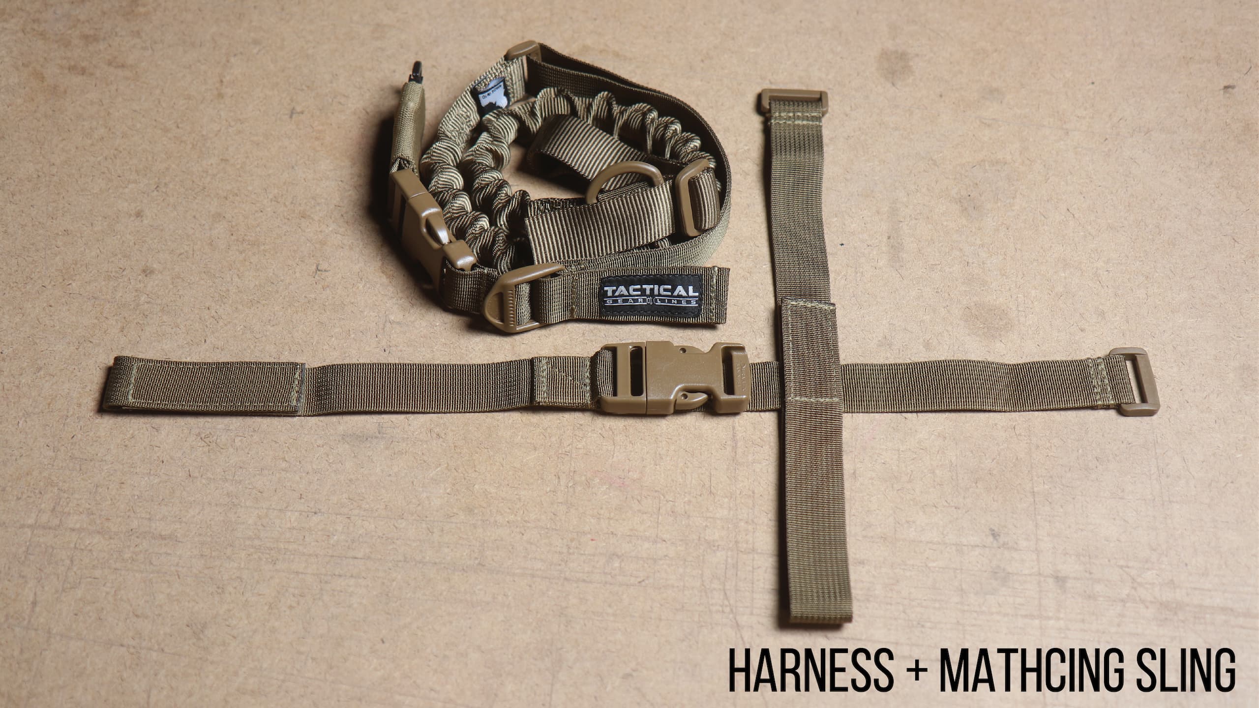 Coyote P90 Harness with a Coyote Bondo Sling Combo
