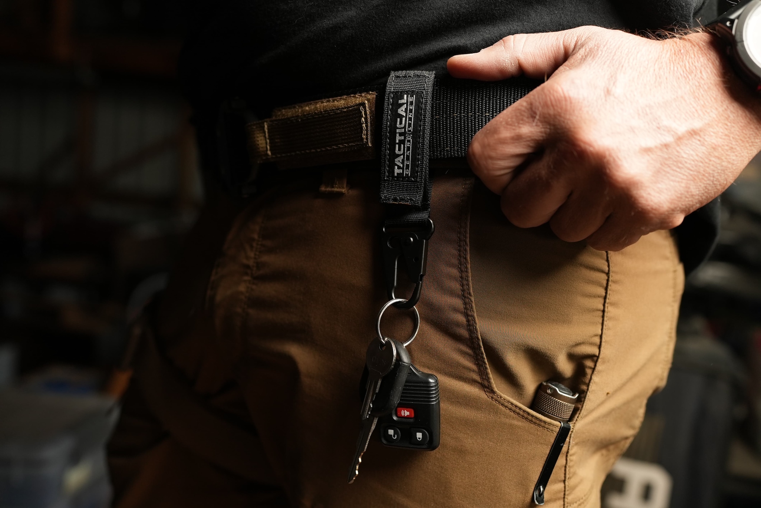 Key Keeper – Heavy-Duty Key Holder for Belt & MOLLE - Image 3