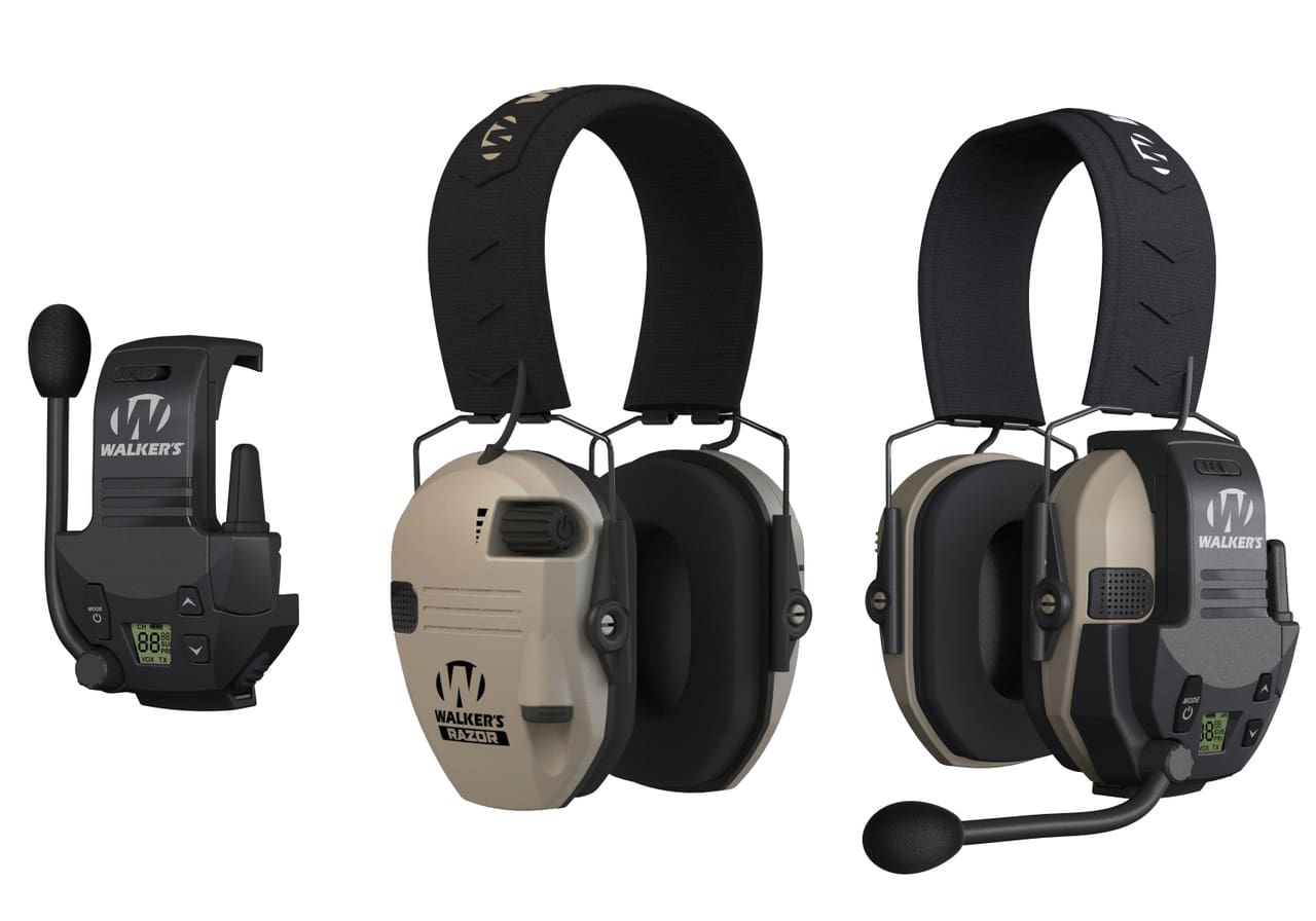 Walkie Talkie Ear Muffs Attachment – Walker's Razor - Image 3