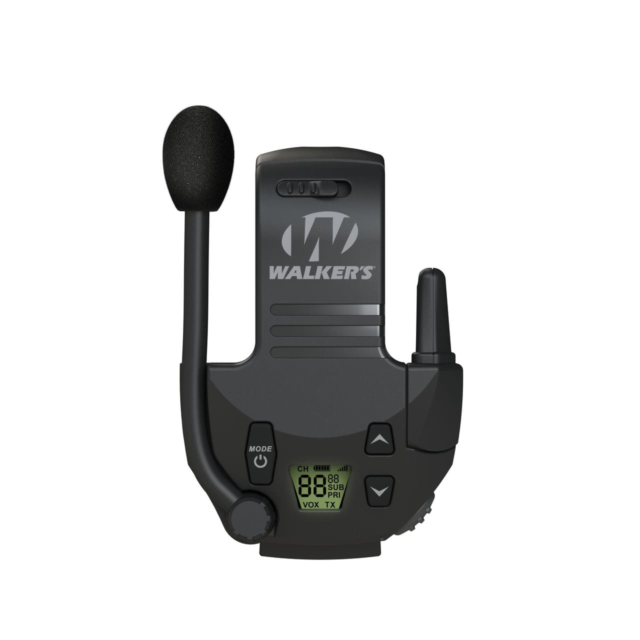 Walkie Talkie Ear Muffs Attachment – Walker's Razor - Image 2